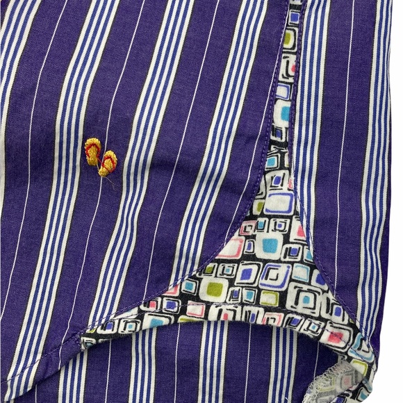 Robert Graham Freshly Laundered Shirt Embroidered Flip Flops Button Up Men’s XL - Picture 10 of 16